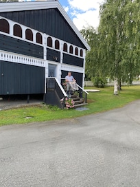 Her lå vi🤗