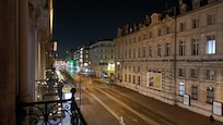 Vue de la chambre.