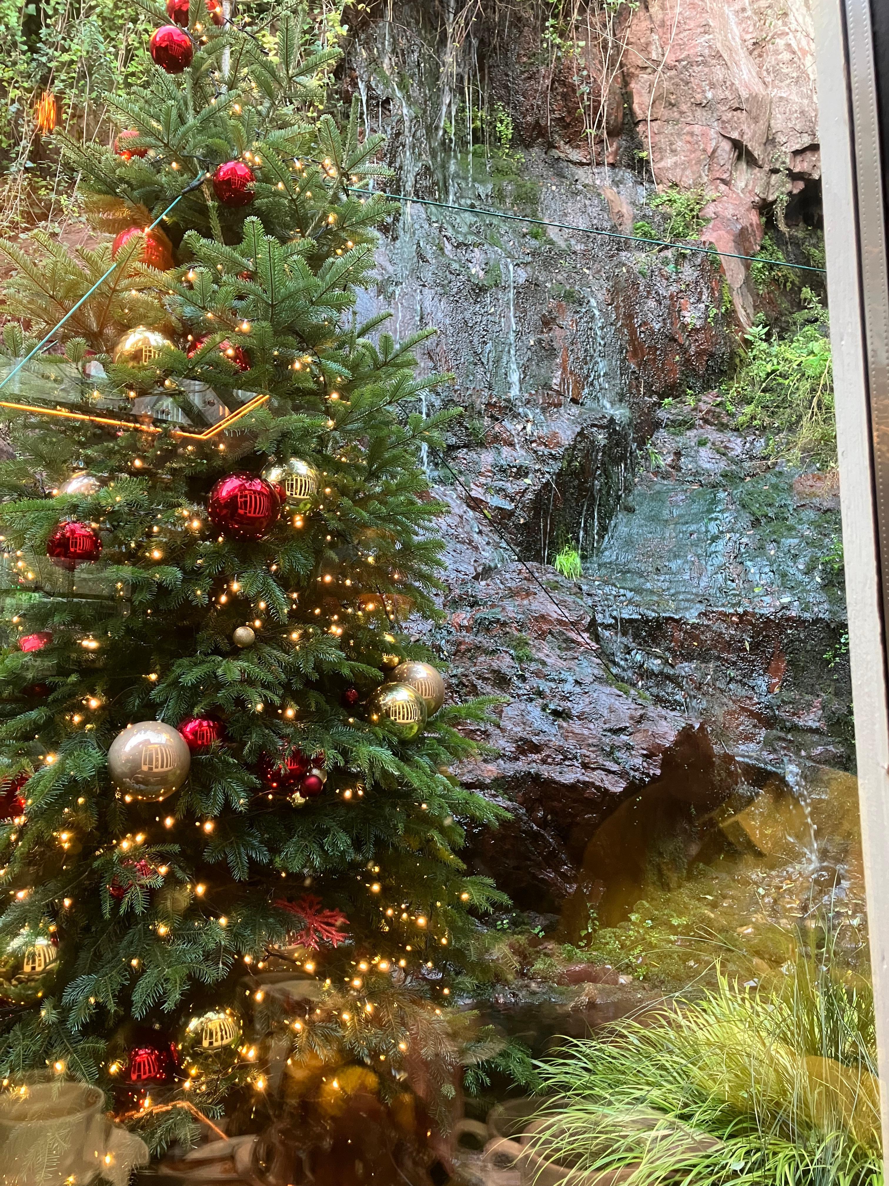 Christmas Waterfall