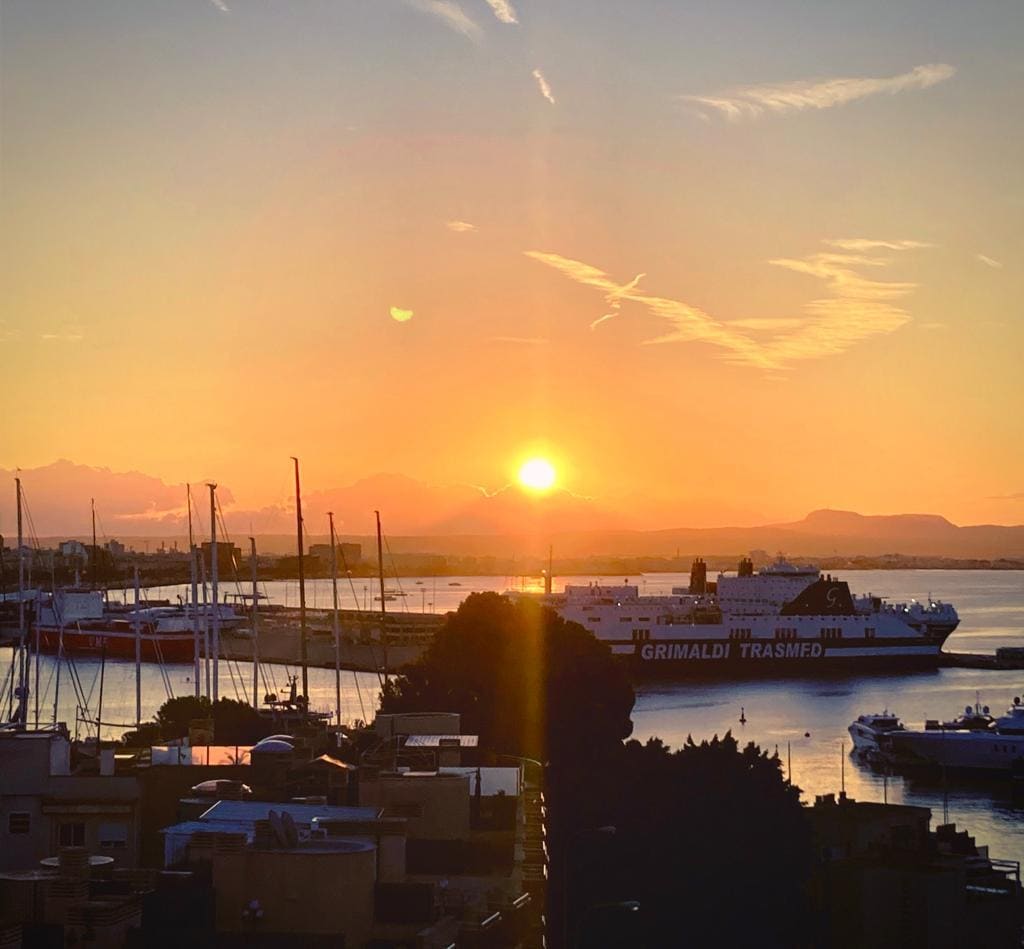 View from roof terrace 🤩