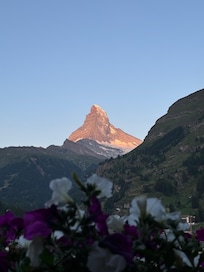 From our balcony.