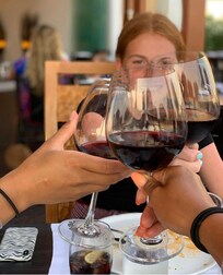 Last dinner and at the Mexican. Loved it all.