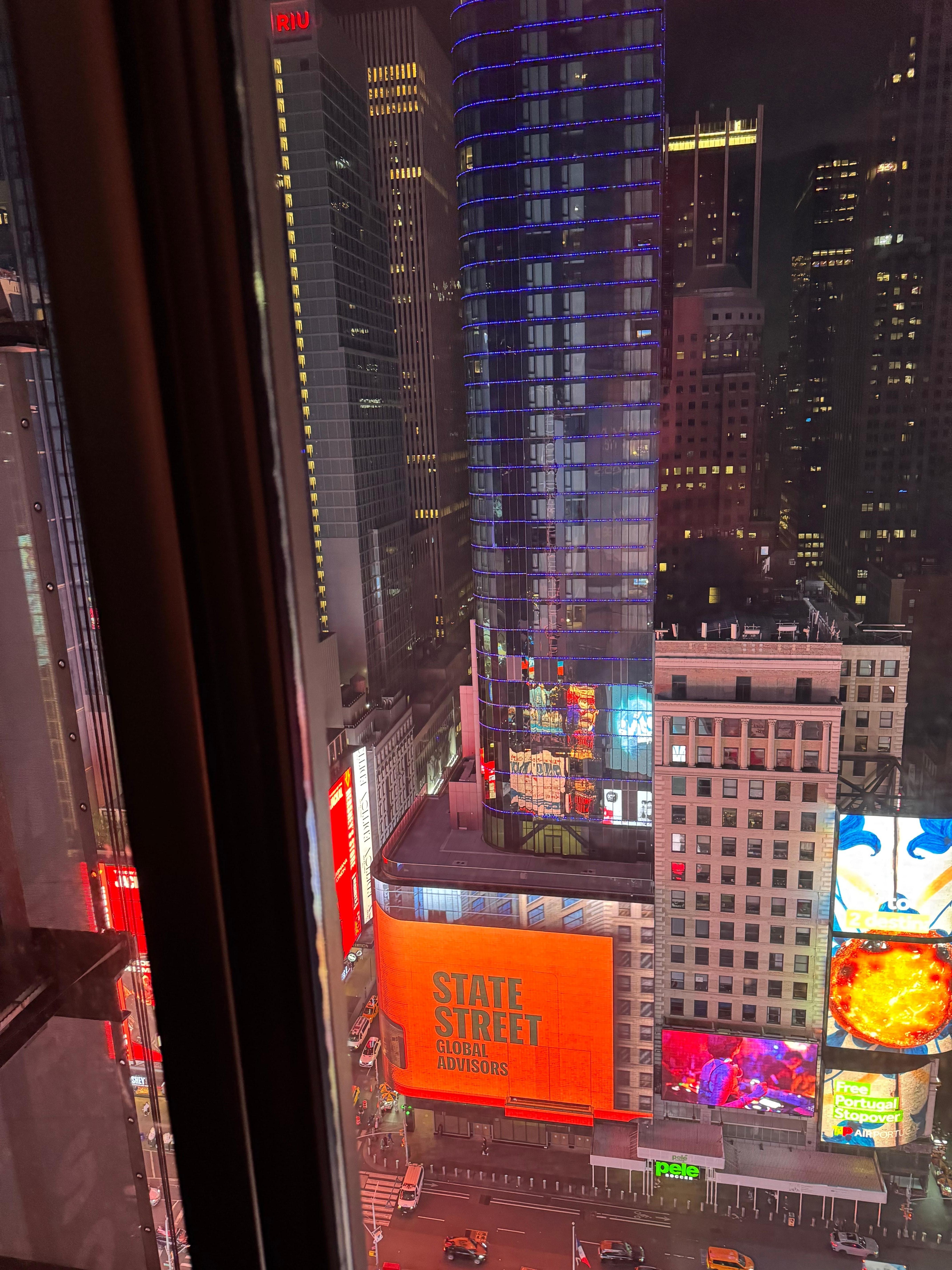 Uitzicht vanuit de kamer 3401