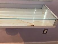 Water damage from leaking air conditioner