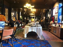 Salle de petit-déjeuner