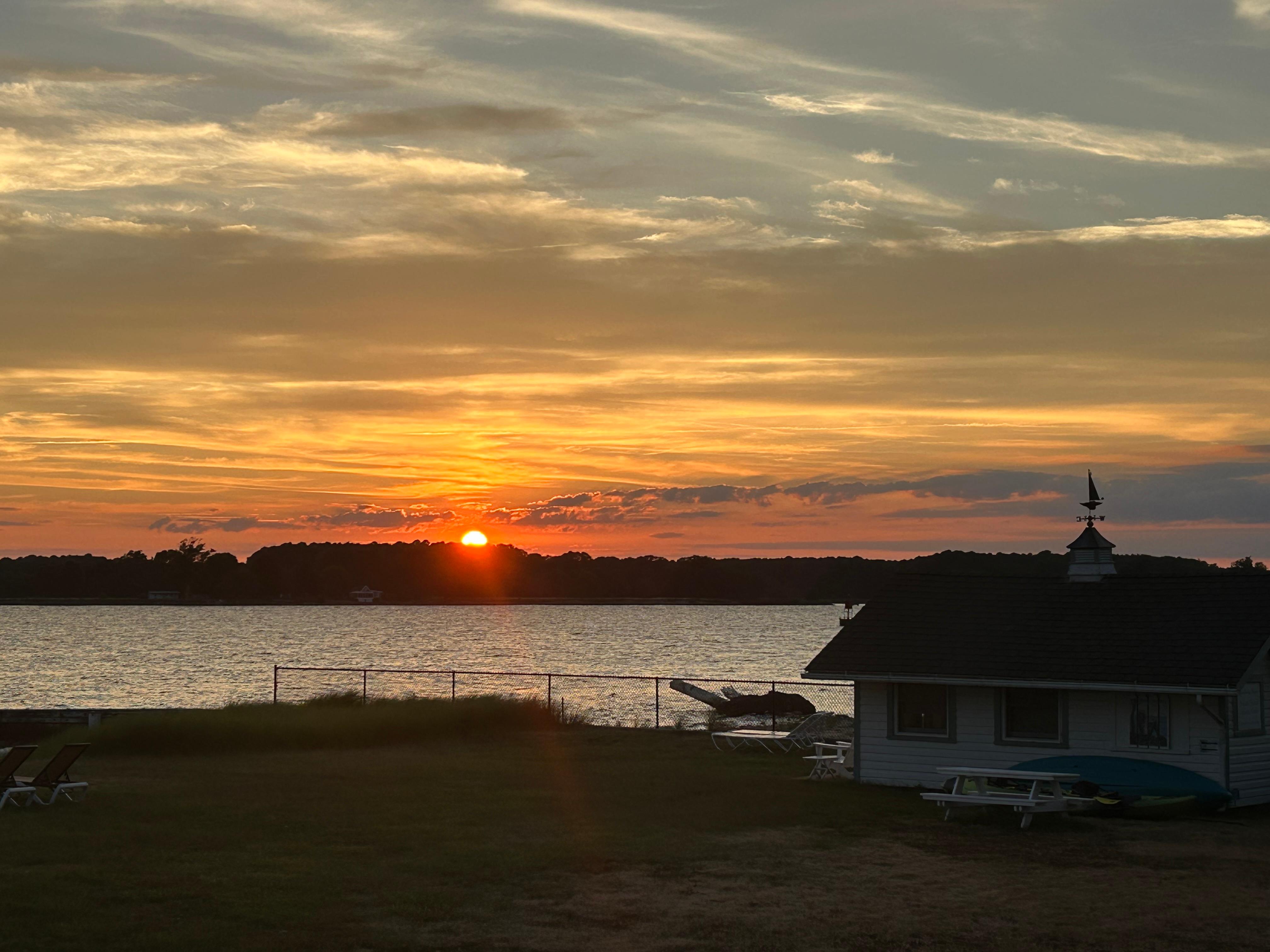 Sunset in Oxford (Sandaway Beach)