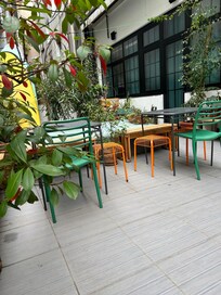 Beautiful courtyard