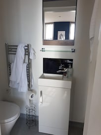 Tiny bathroom