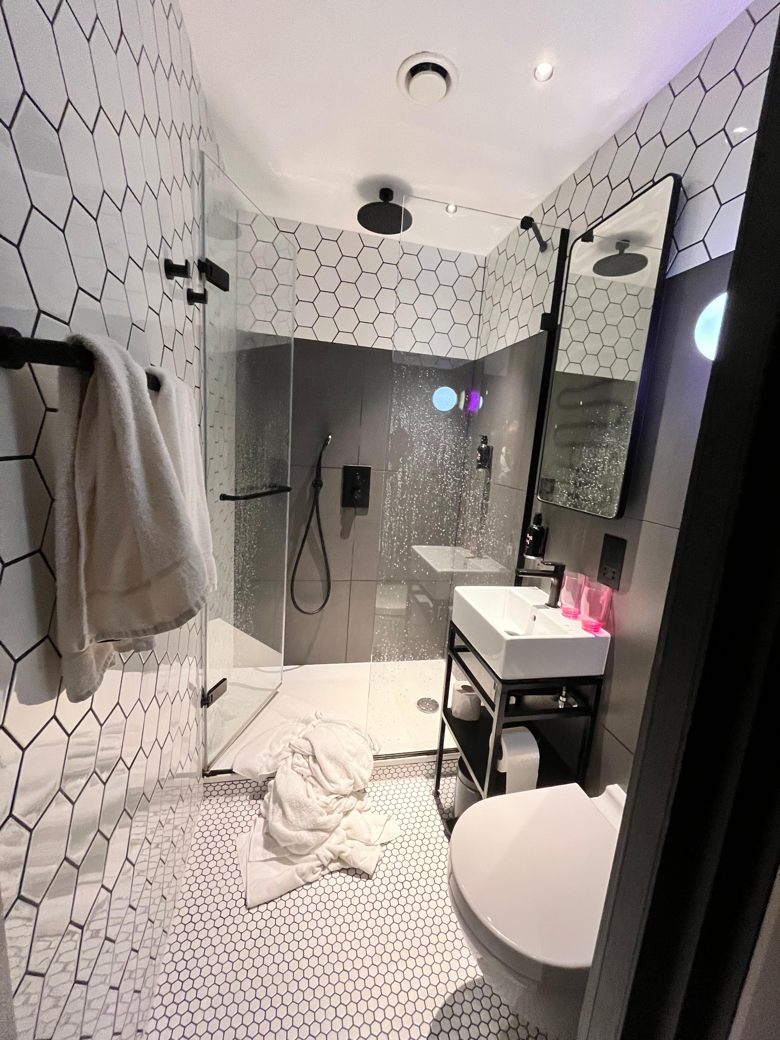 Nice shower