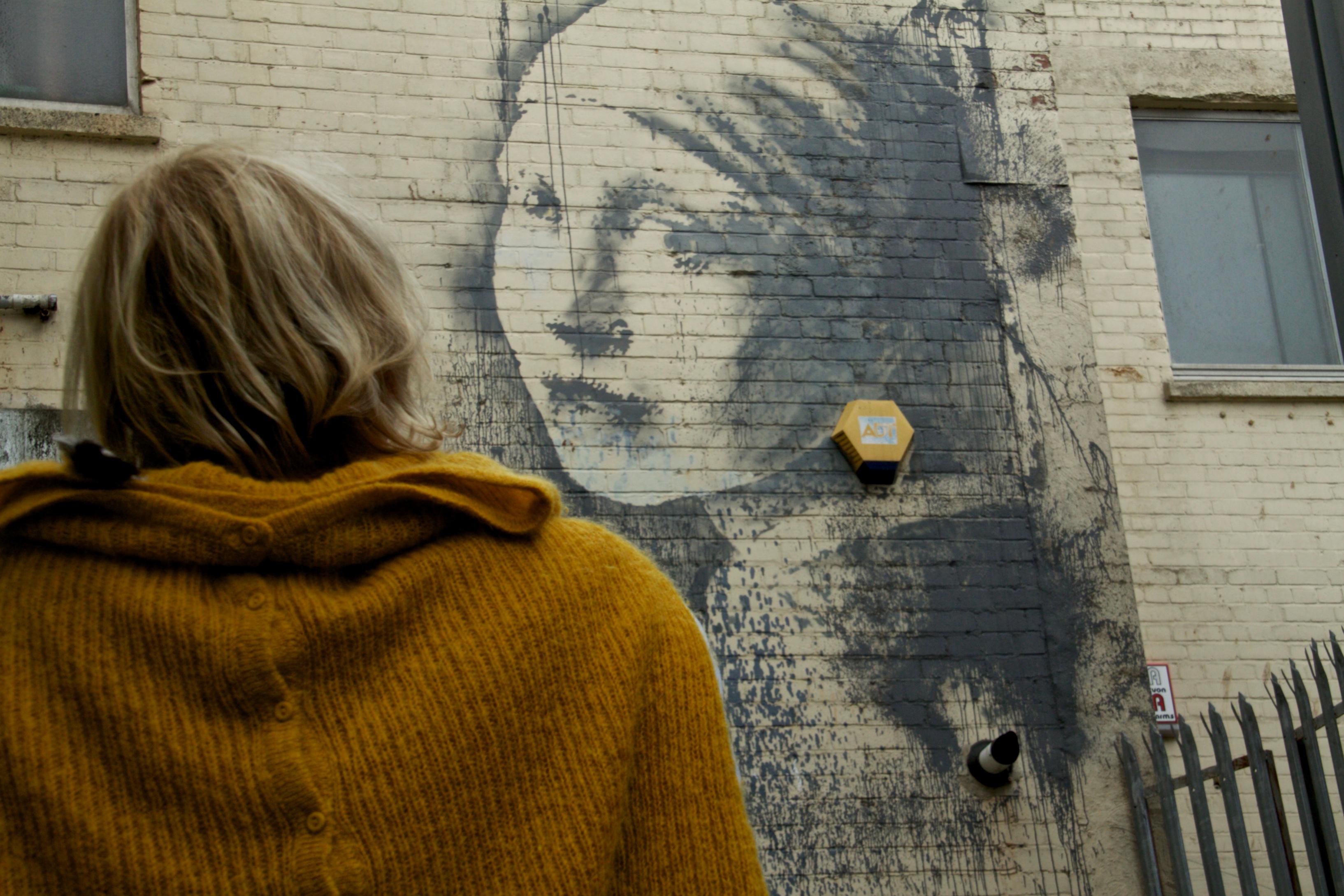 Banksy: The Girl With the Pearl Ring