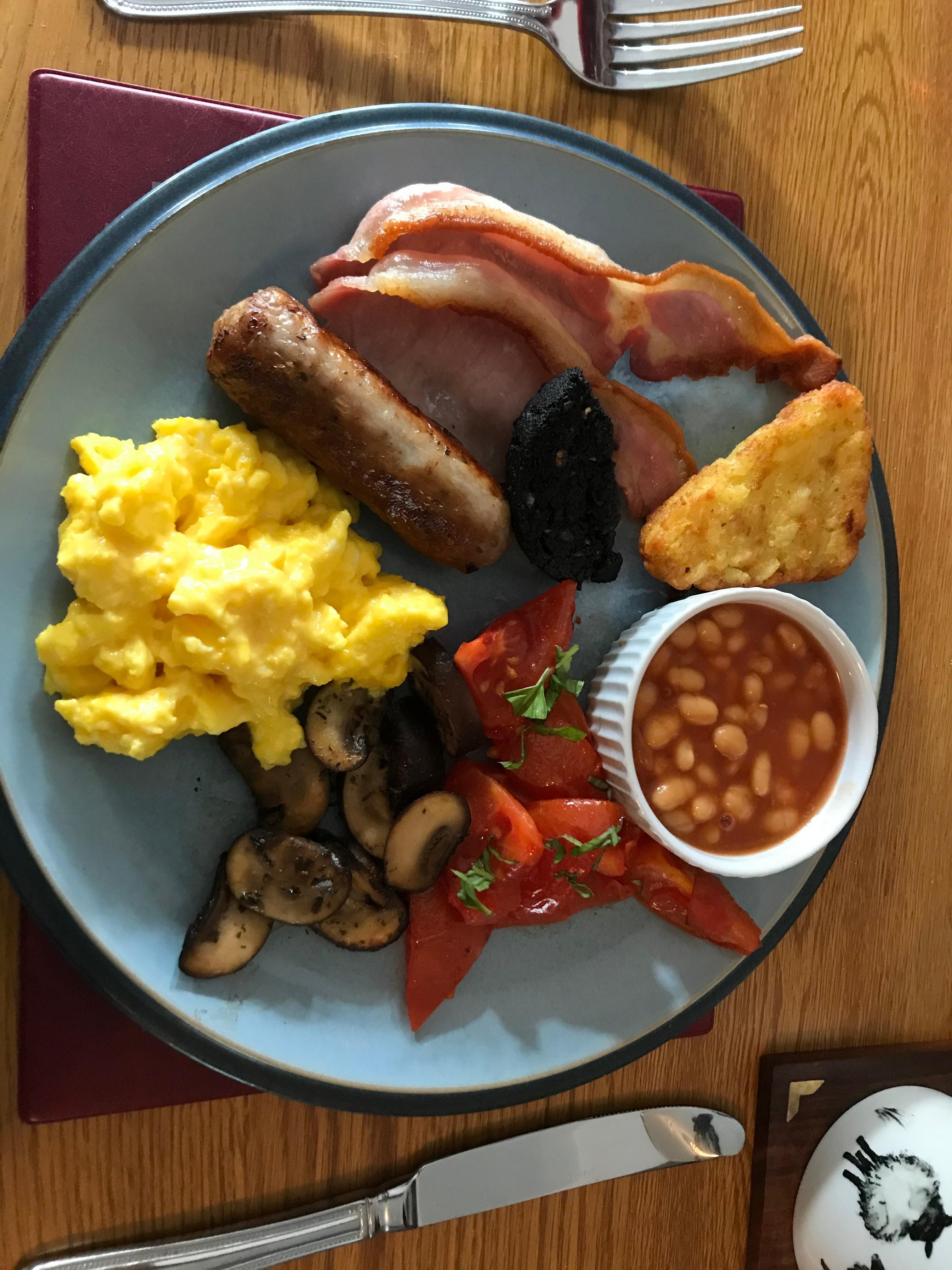 Delicious English Breakfast