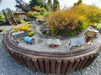 Miniature railway 930am