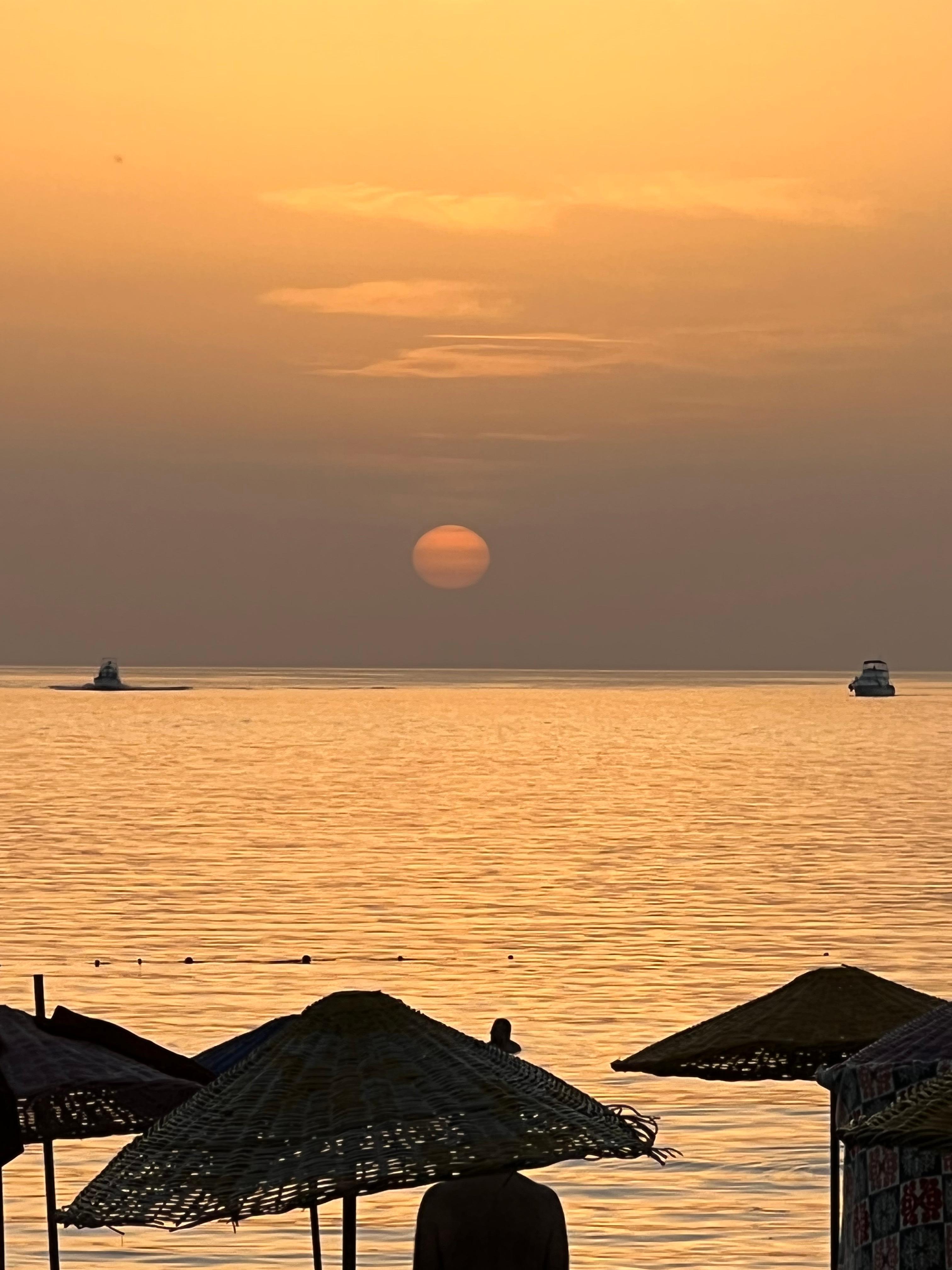 Sunset from Kusadasi