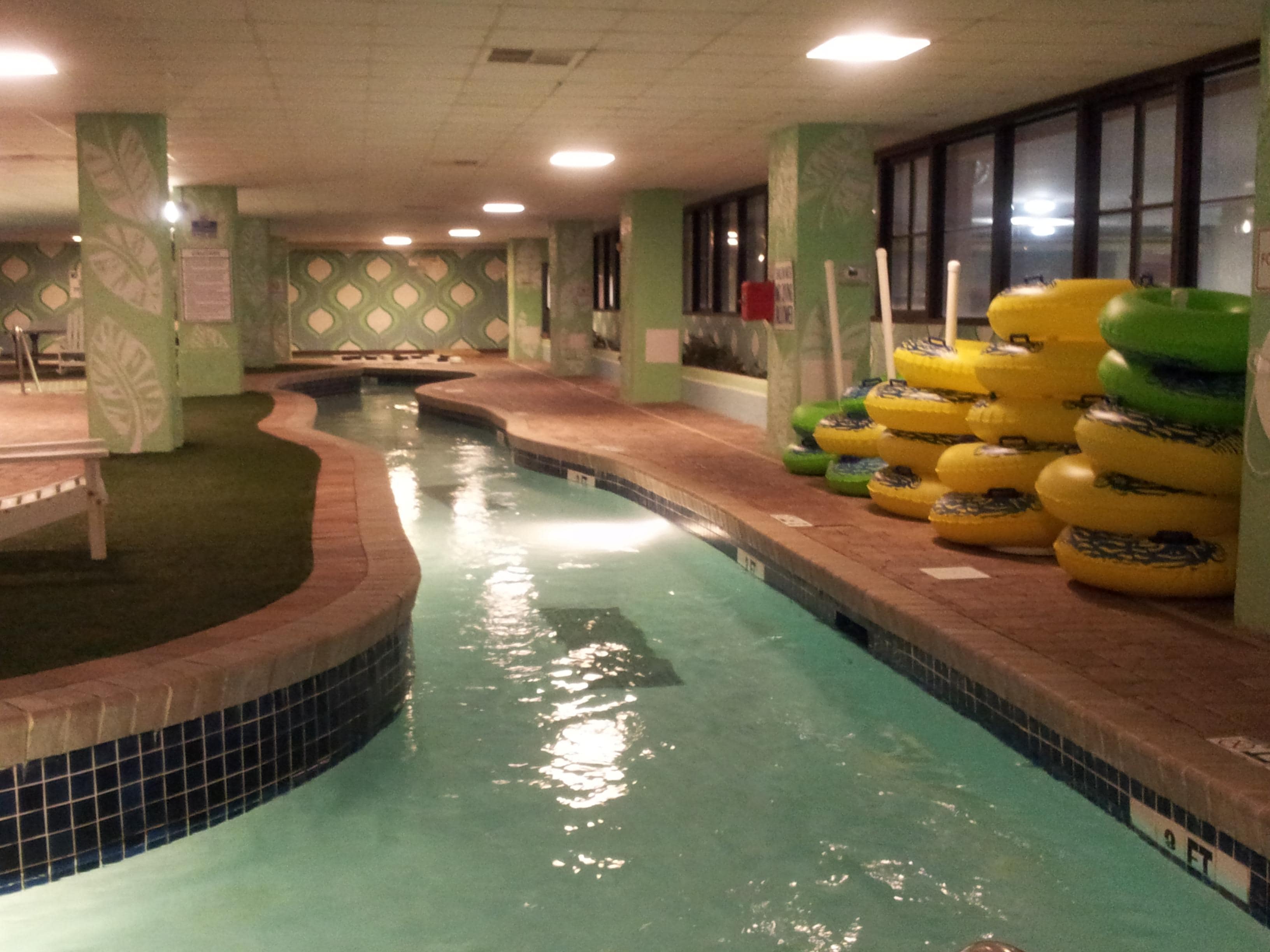 indoor lazy river