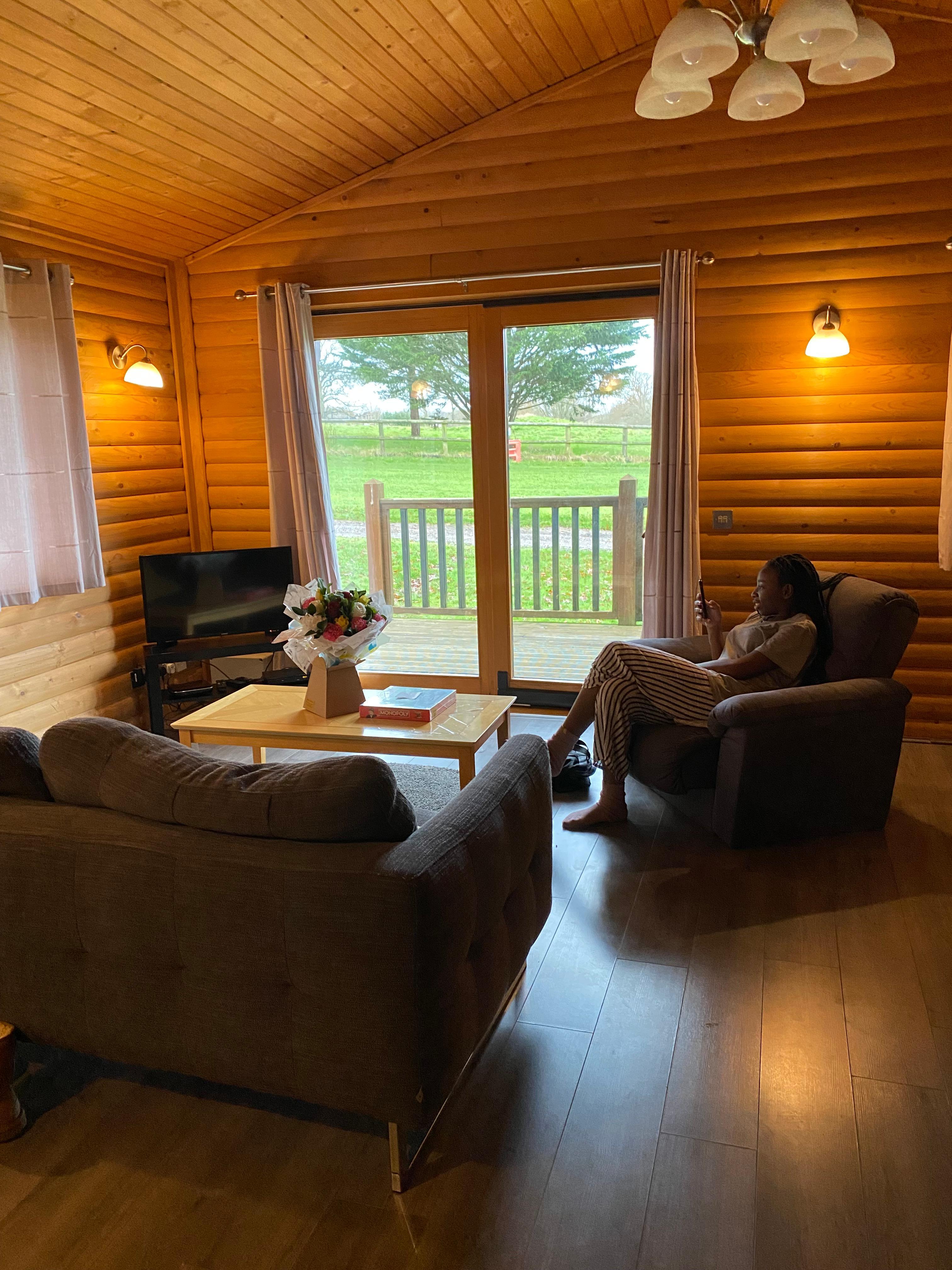 Living room of Inside the cabin