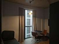 espace cuisine lumière allumée
