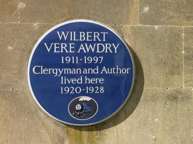 A famous author once lived here!