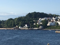 Das andere Ufer vom Oslo Fjord