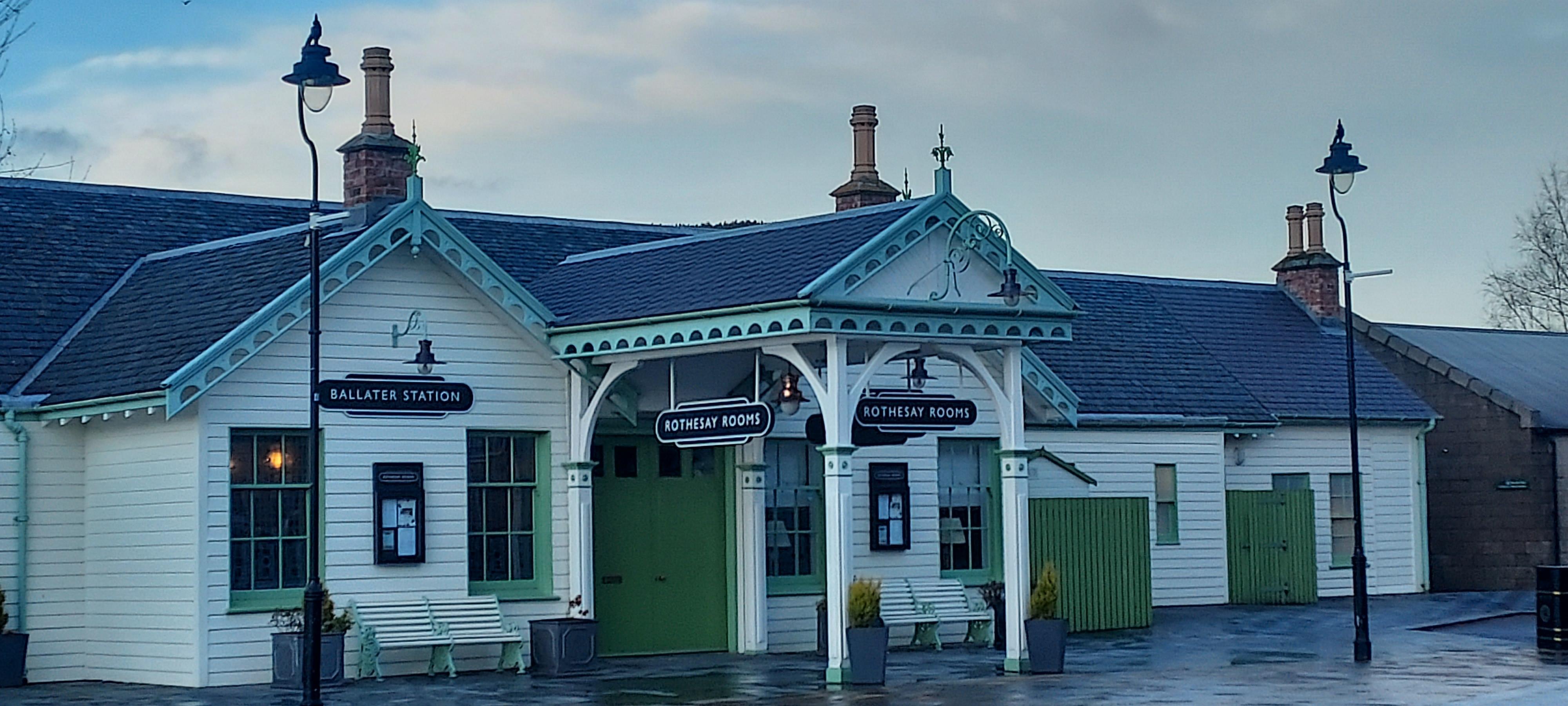 Ballater Old Railway Station 