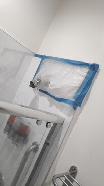 Salle de bain moderne !