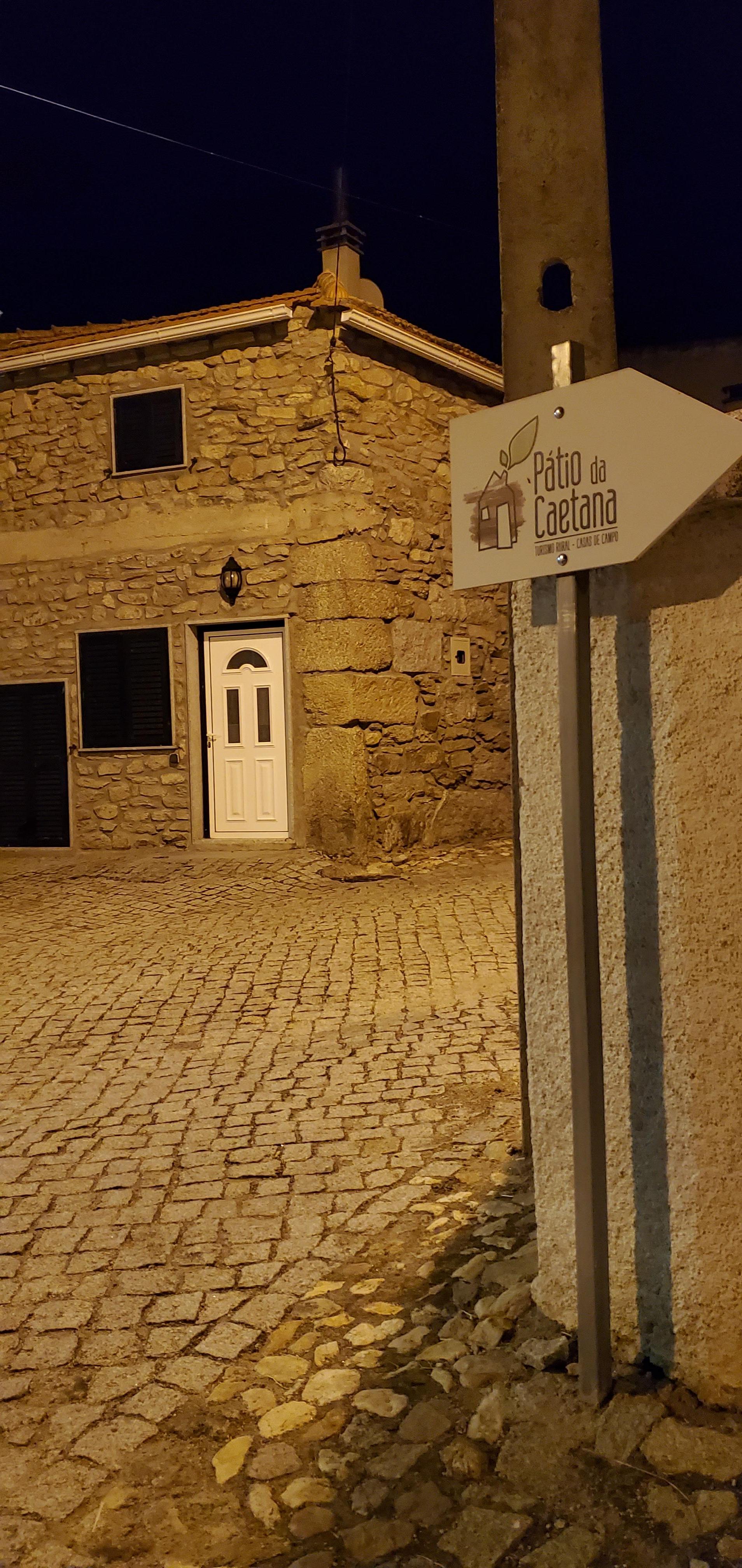 Signs on the street making way easier to find the hotel