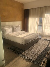 Bedroom in the m suite