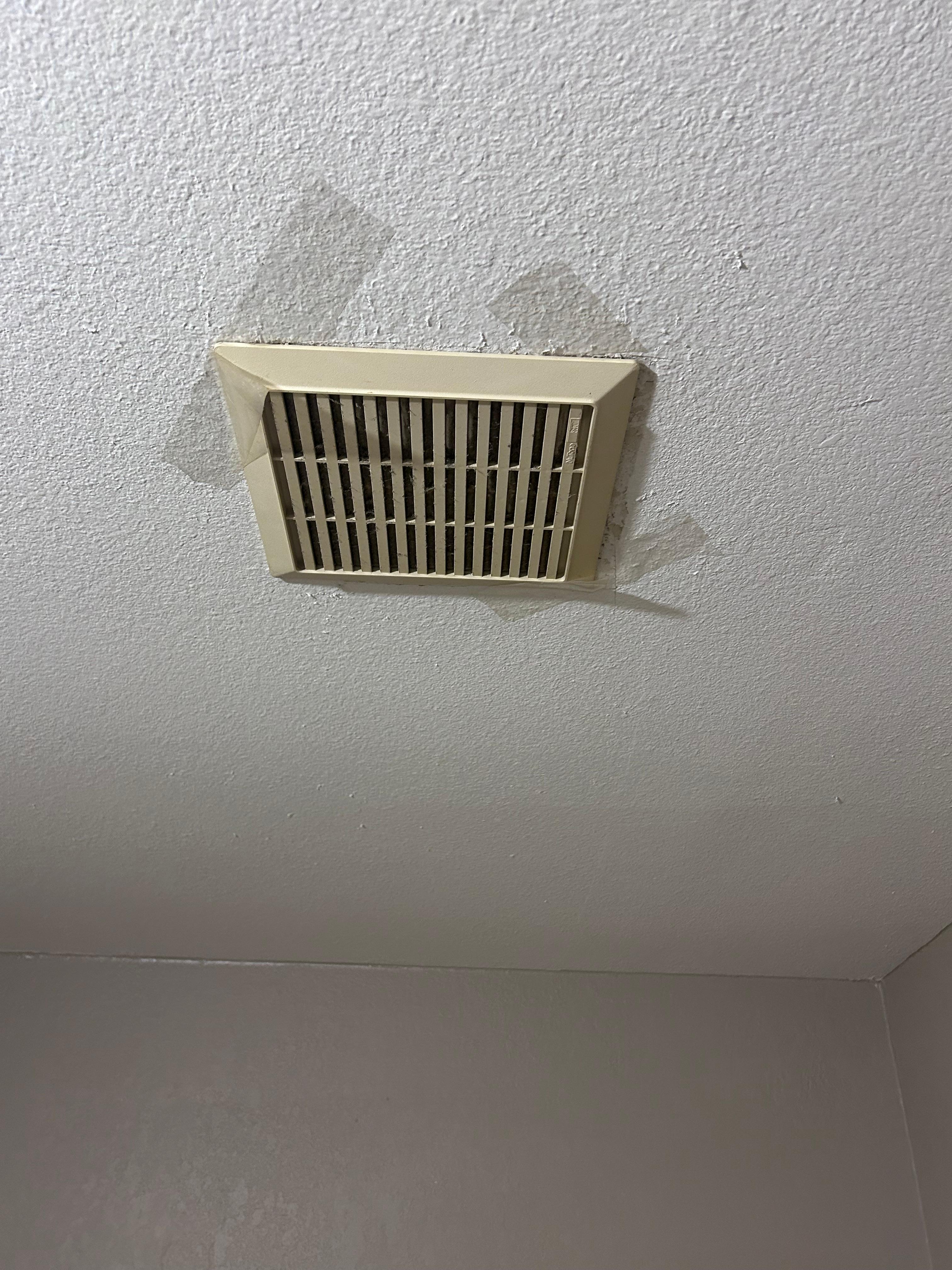 Bathroom vent 