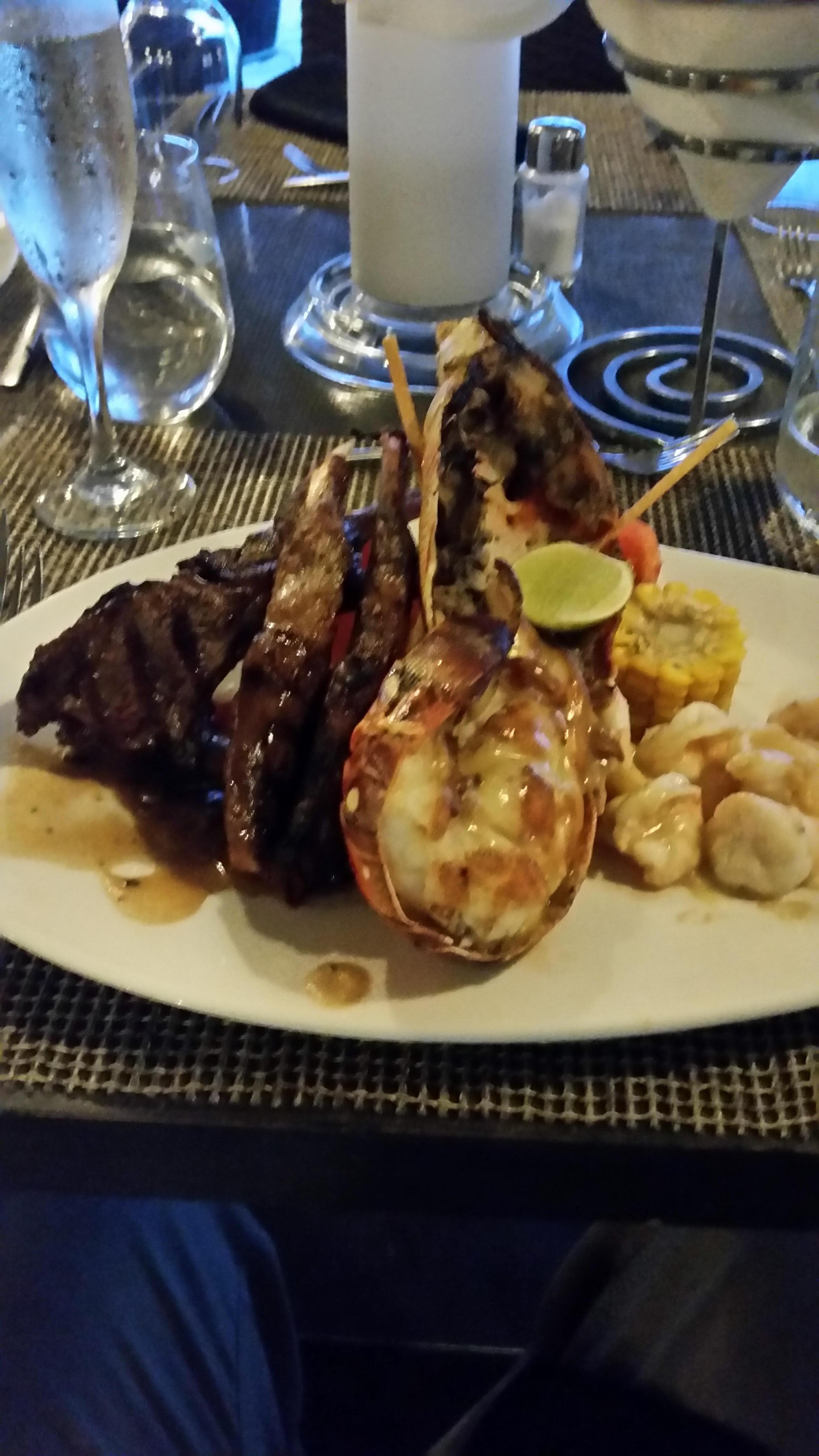 Surf and turf