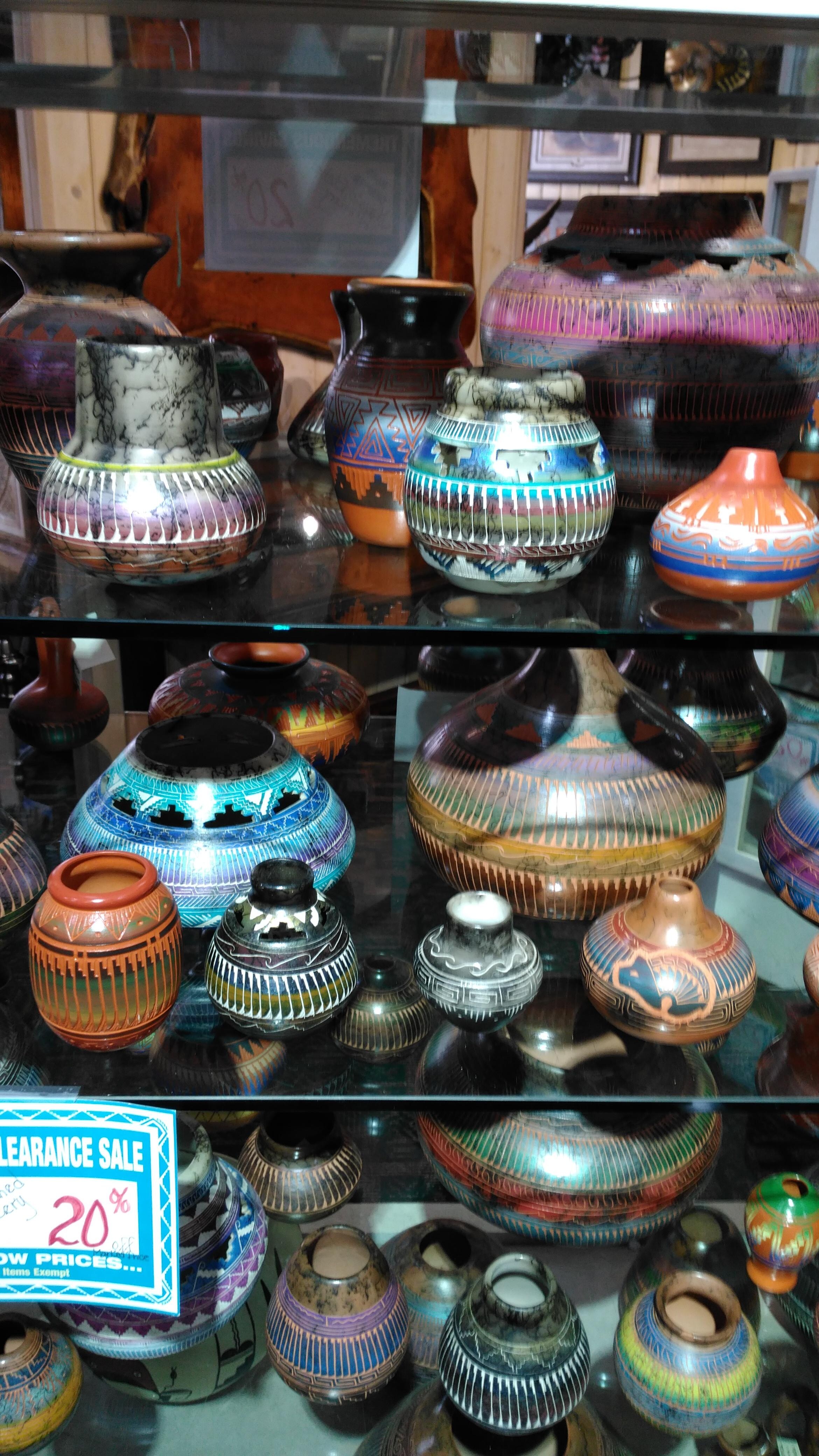 Collectors pottery