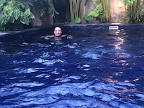 Piscine à côté du logement