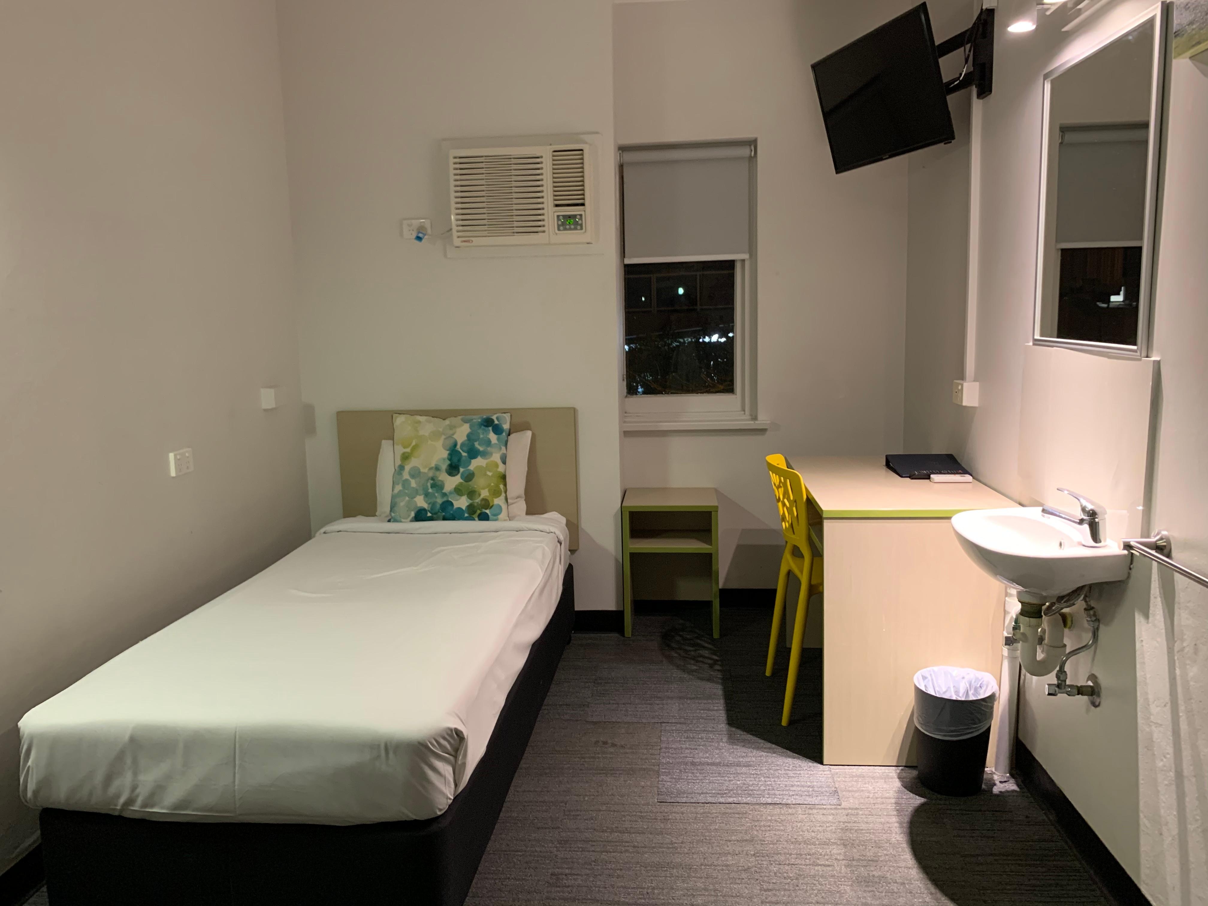 シングルの個室