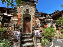 Room entrance