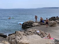 moletto con discesa a mare