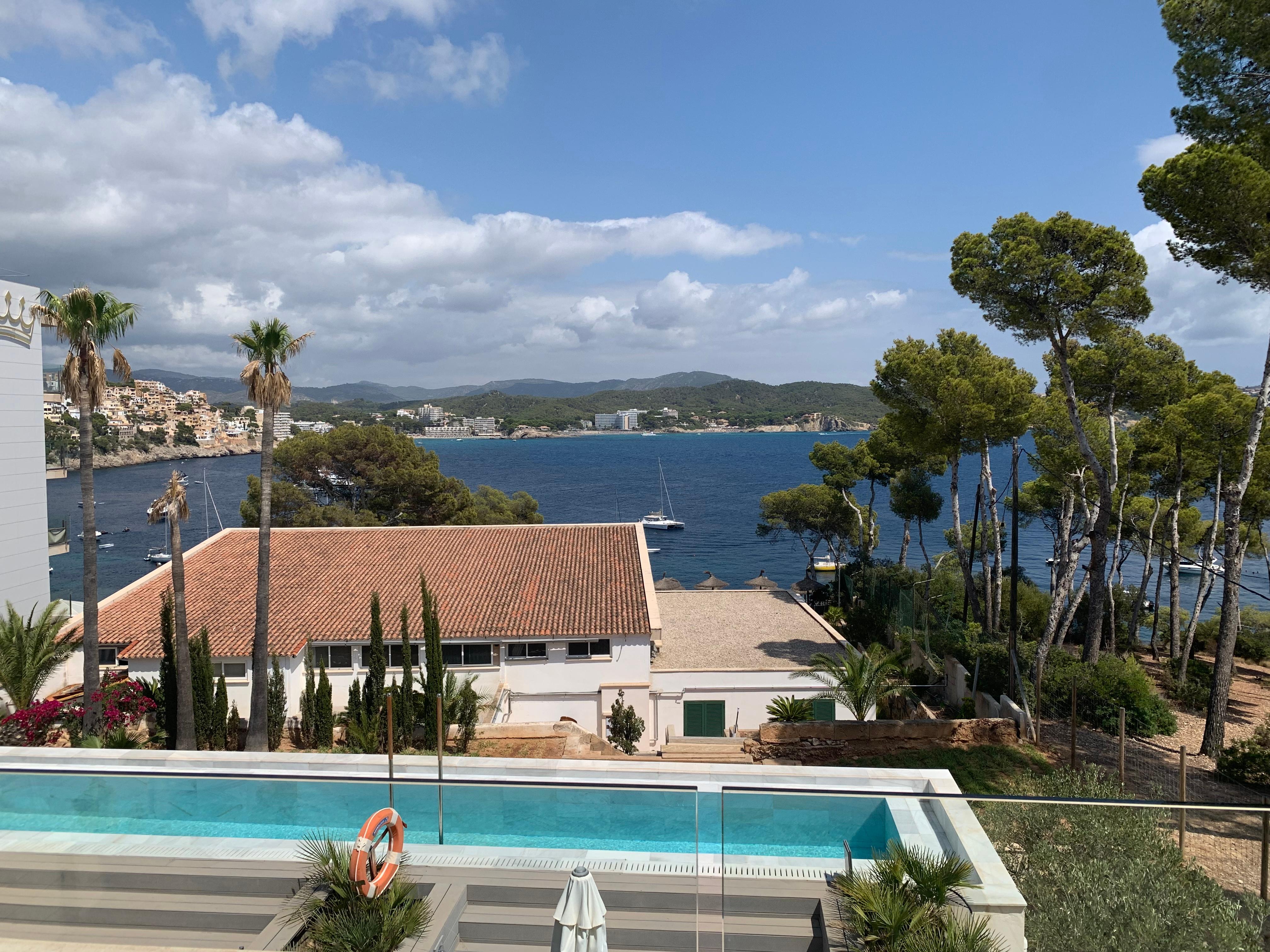 View from the Panoramic pool bar