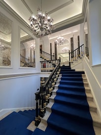 Staircase to our room