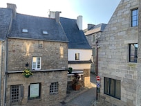 View from a bedroom window.