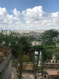 View from the terrace