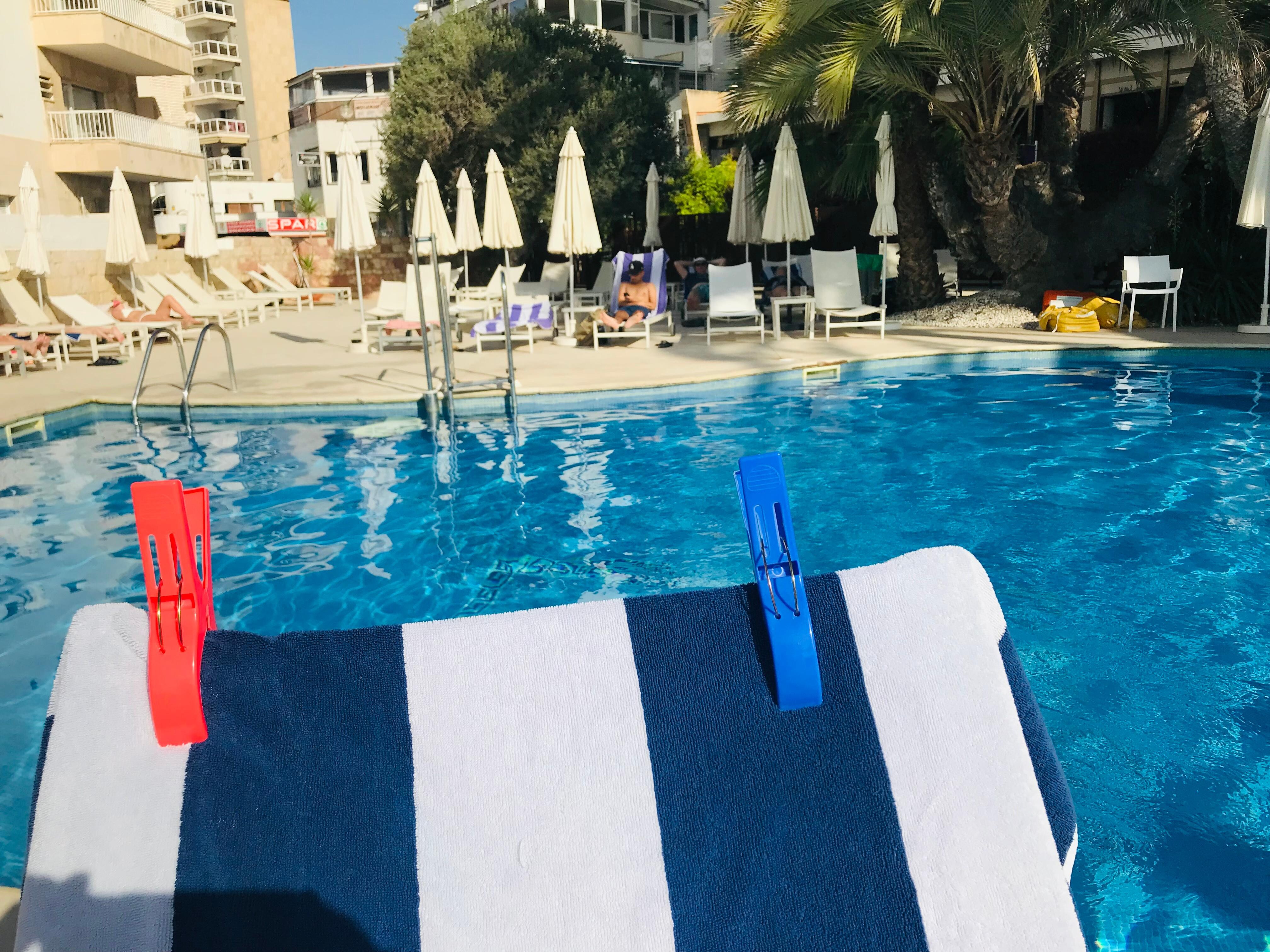 Poolområdet