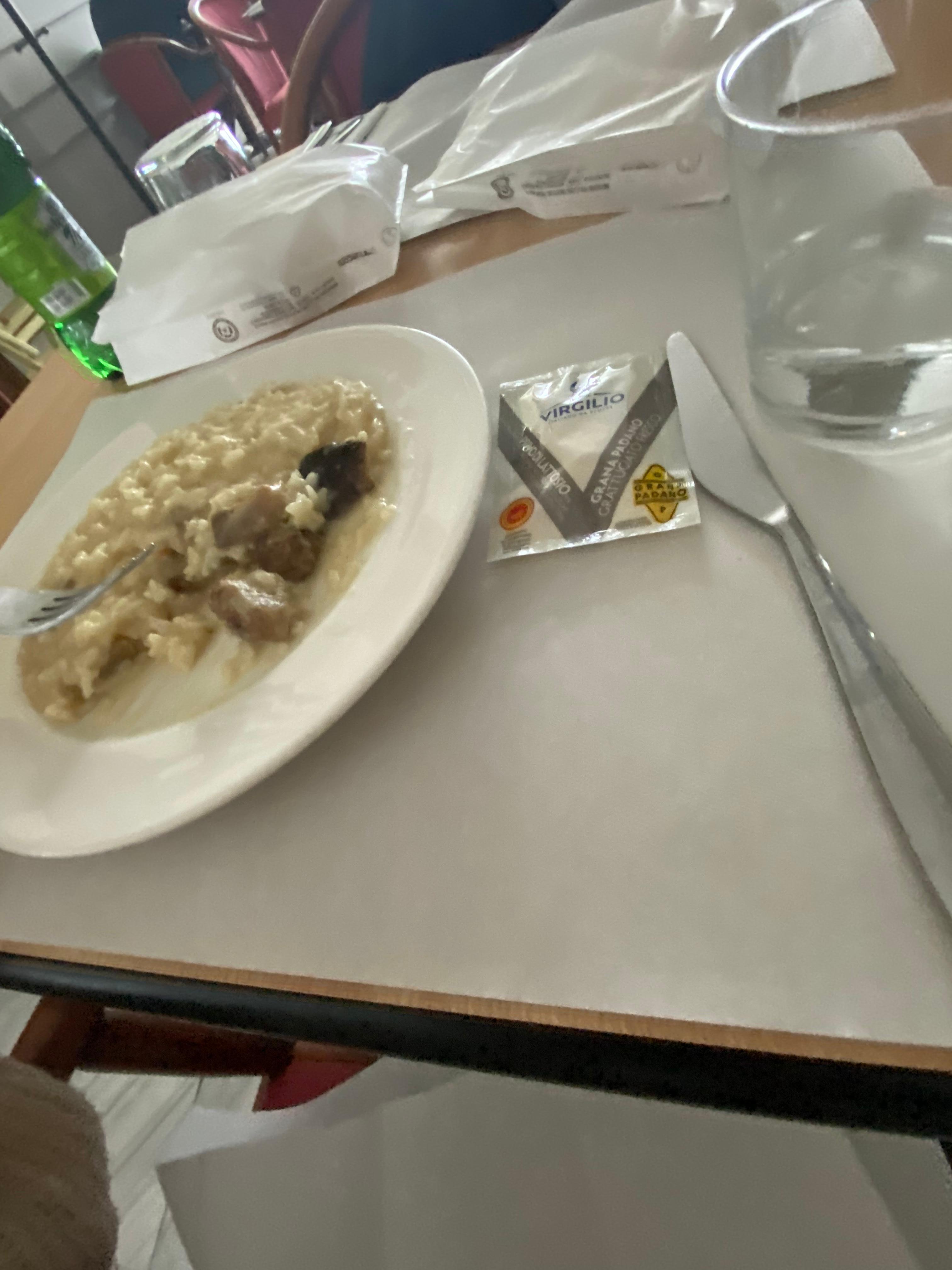 Risotto ai funghi 