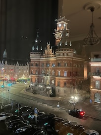 View from our room