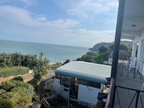 View from the balcony