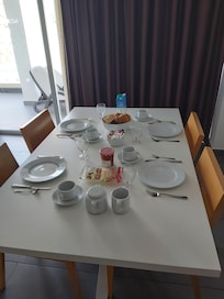 Desayuno familiar
