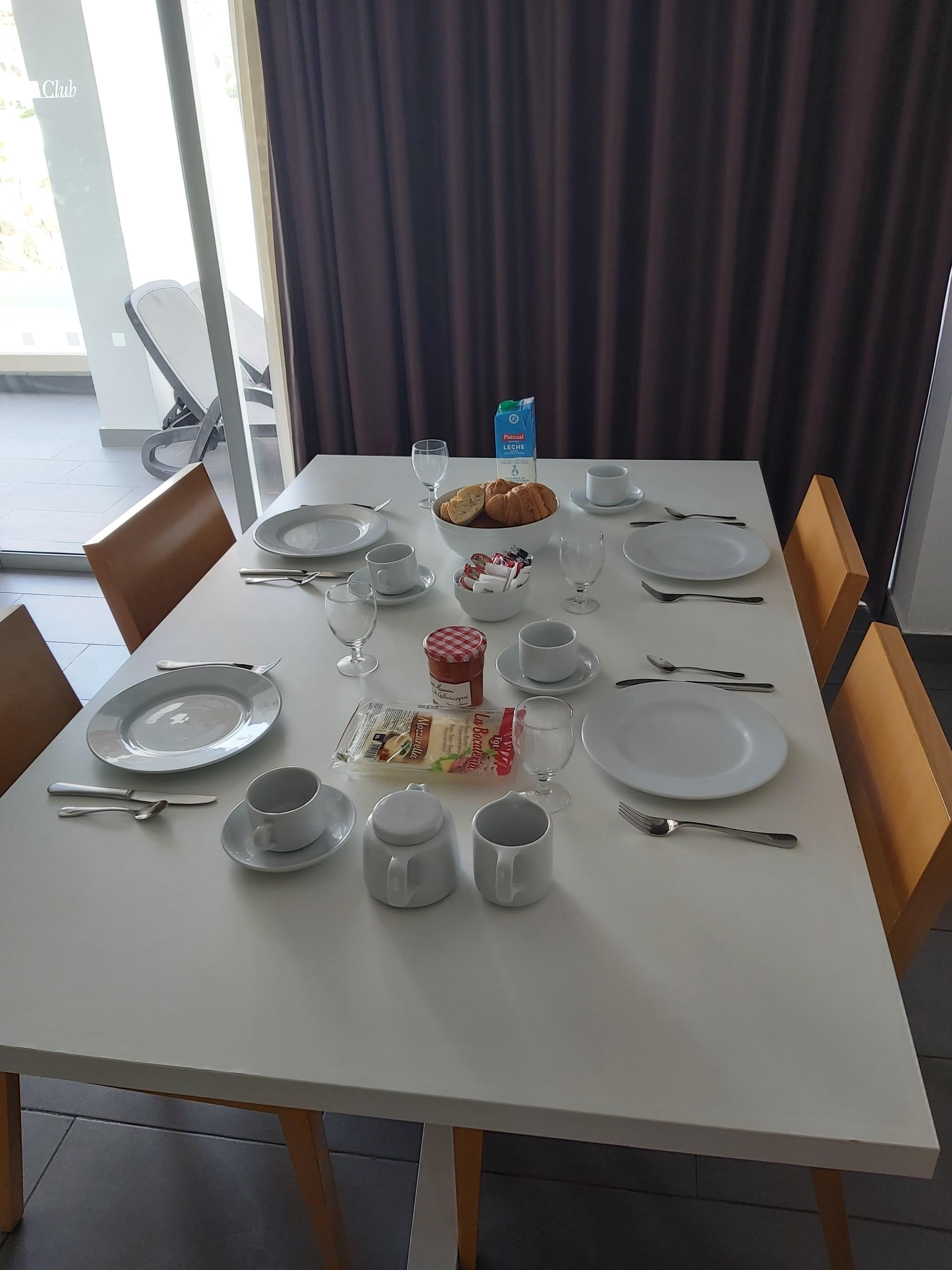 Desayuno familiar