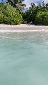 Vom Wasser zur Unterkunft