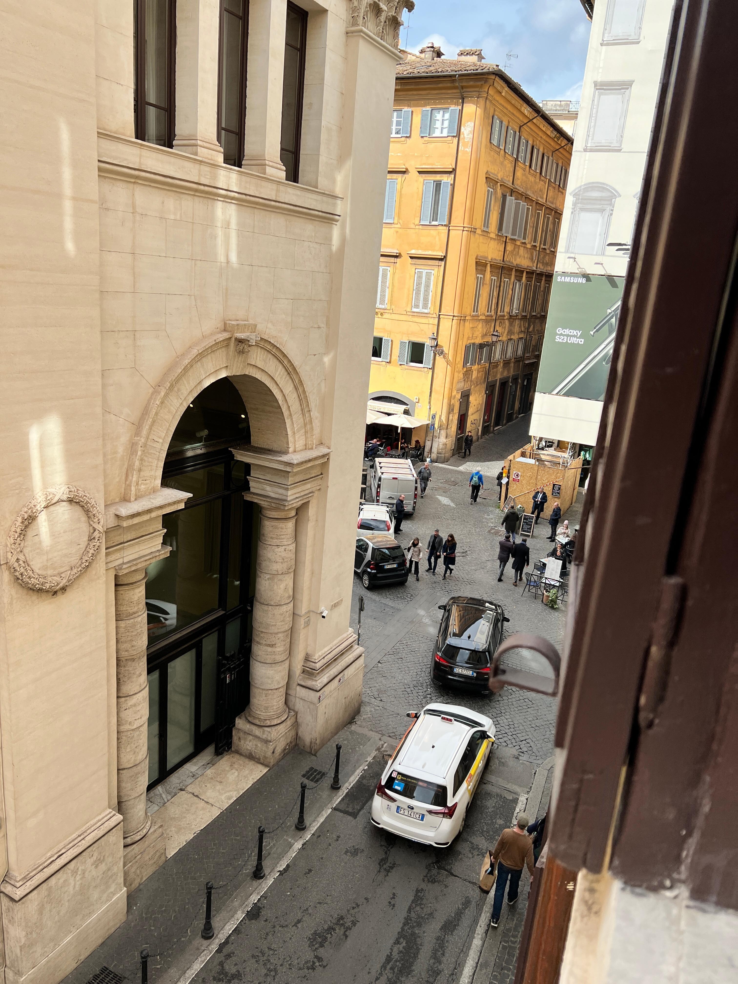 View from one of our windows