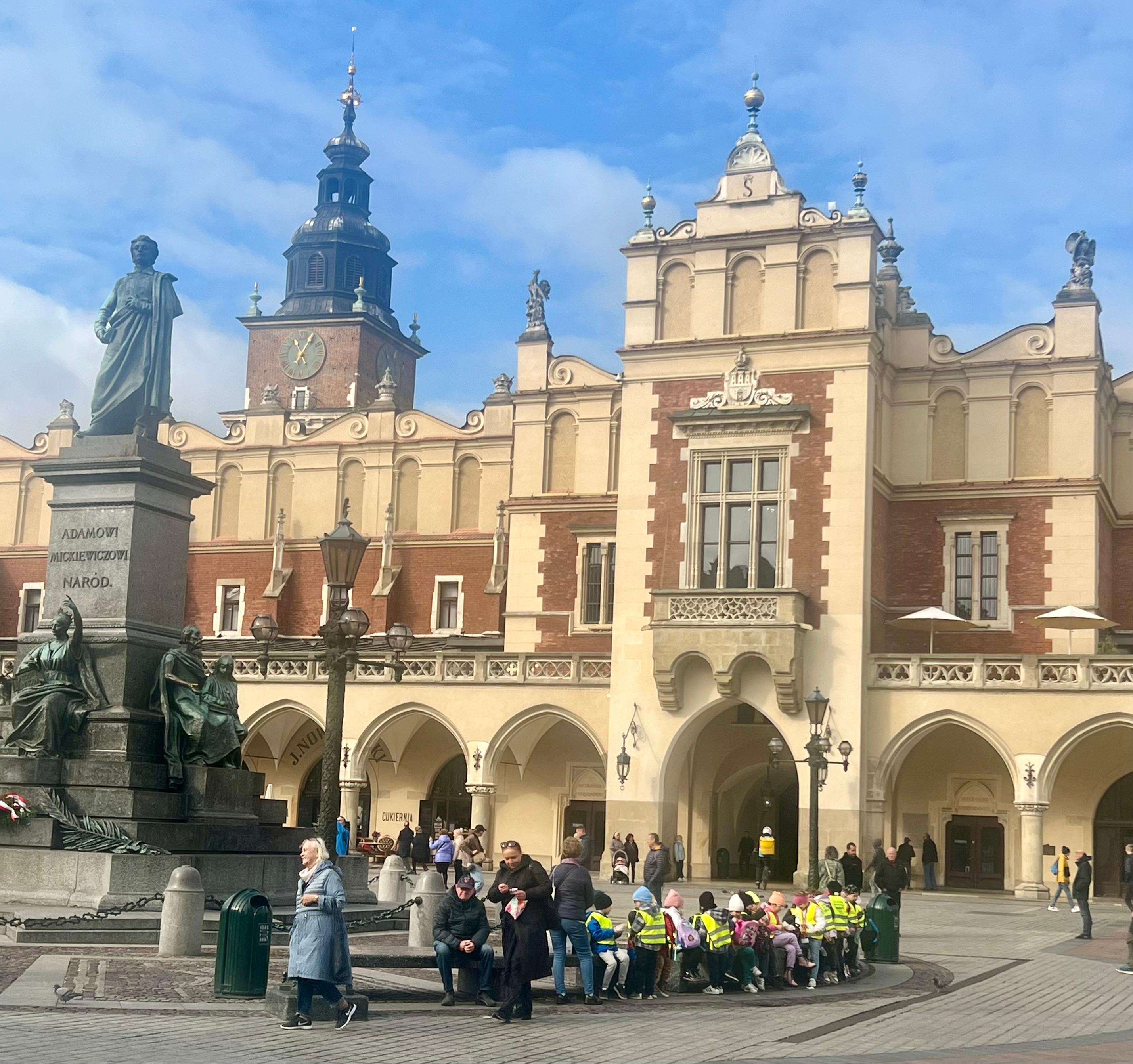 The Town Hall Square. 