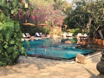 The pool at Tharbar Gate