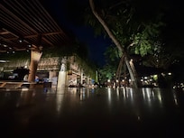 Evening at Village Square