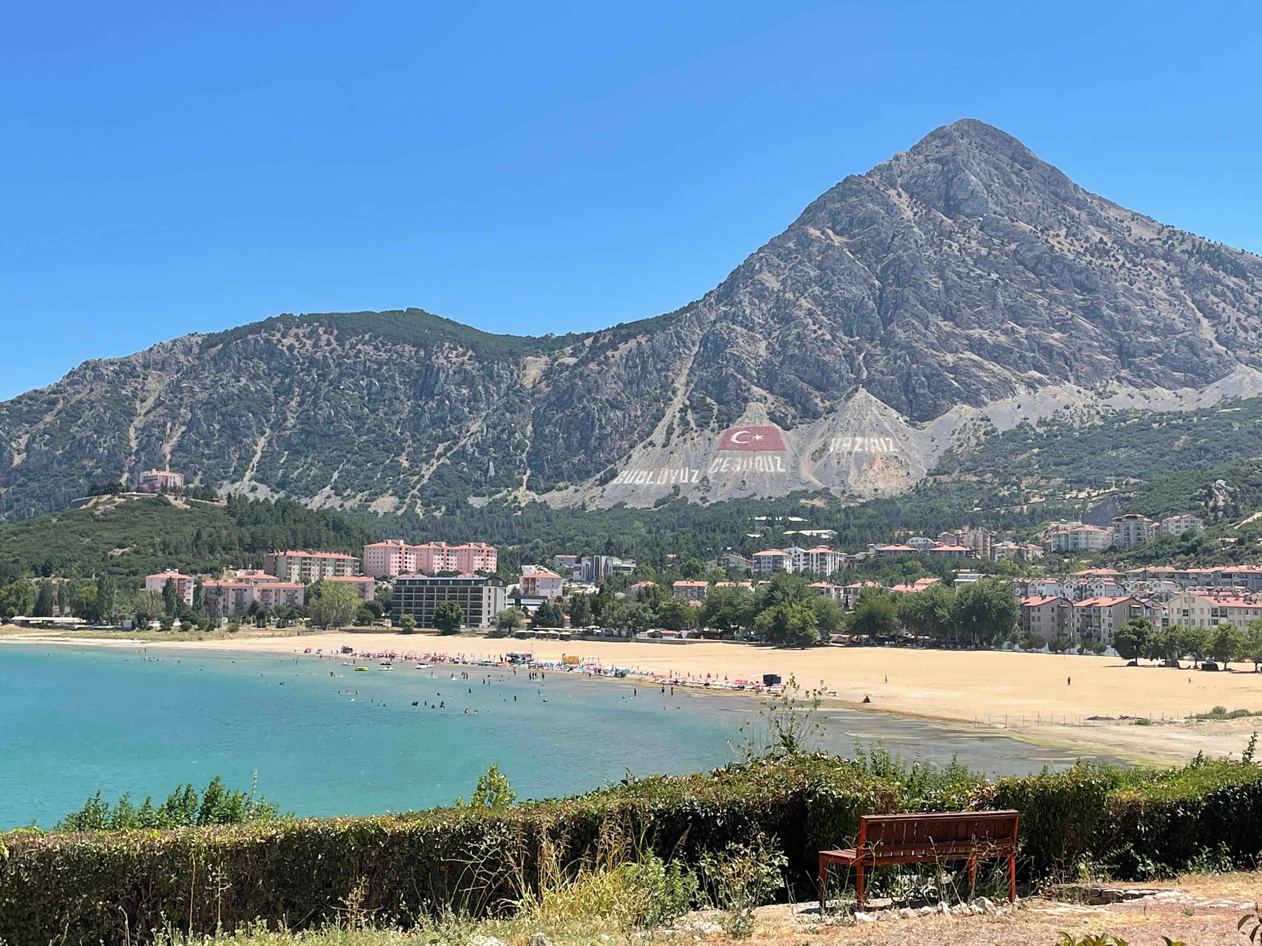 Altinkum beach