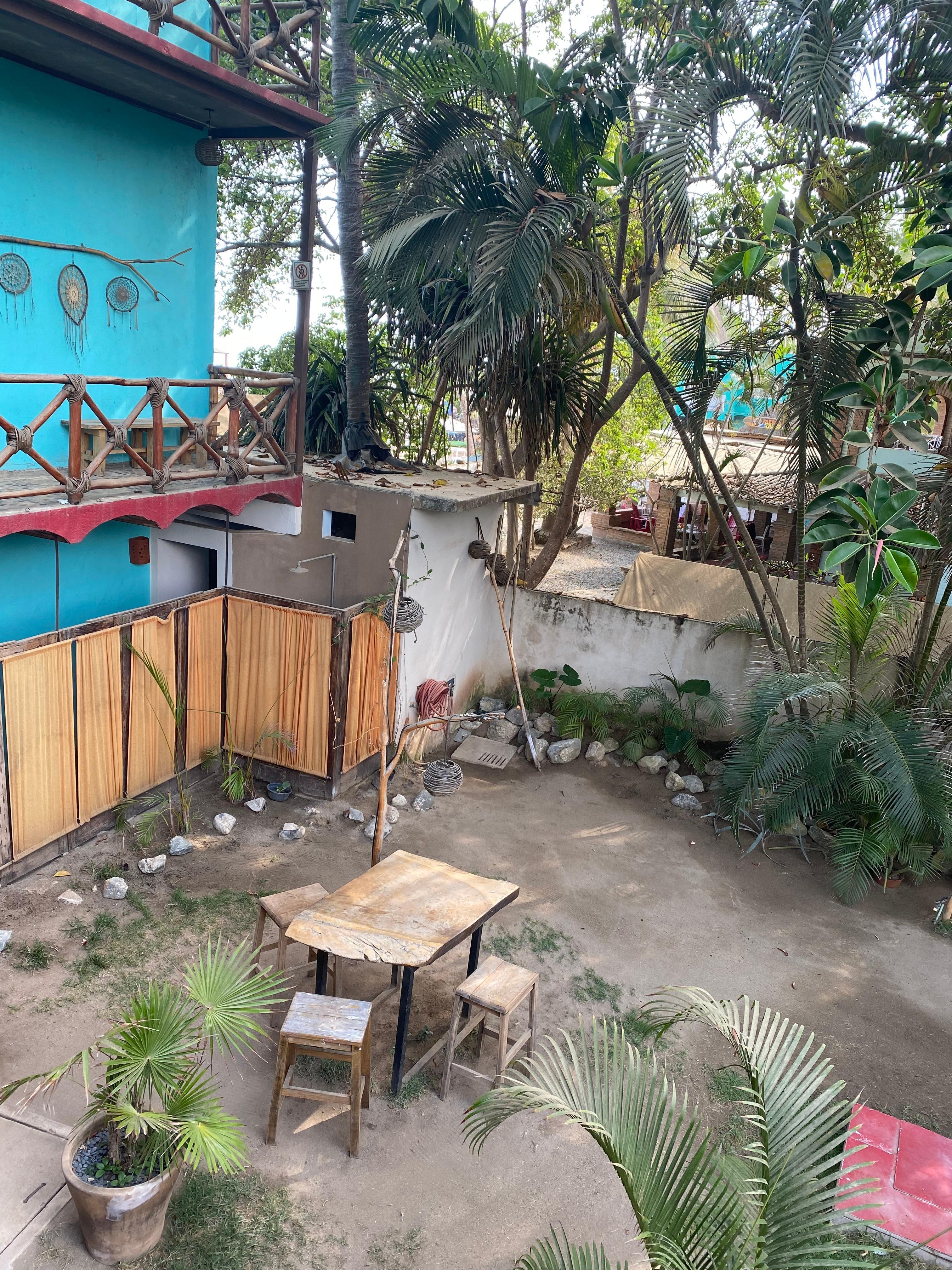 Patio del hotel